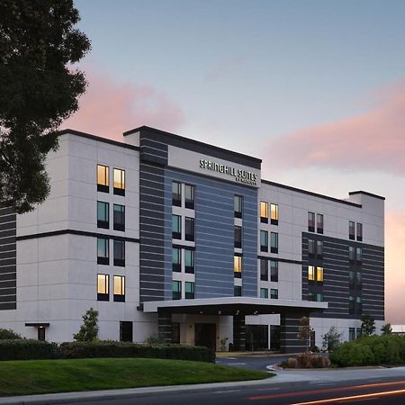 Springhill Suites By Marriott Milpitas Silicon Valley Exterior photo