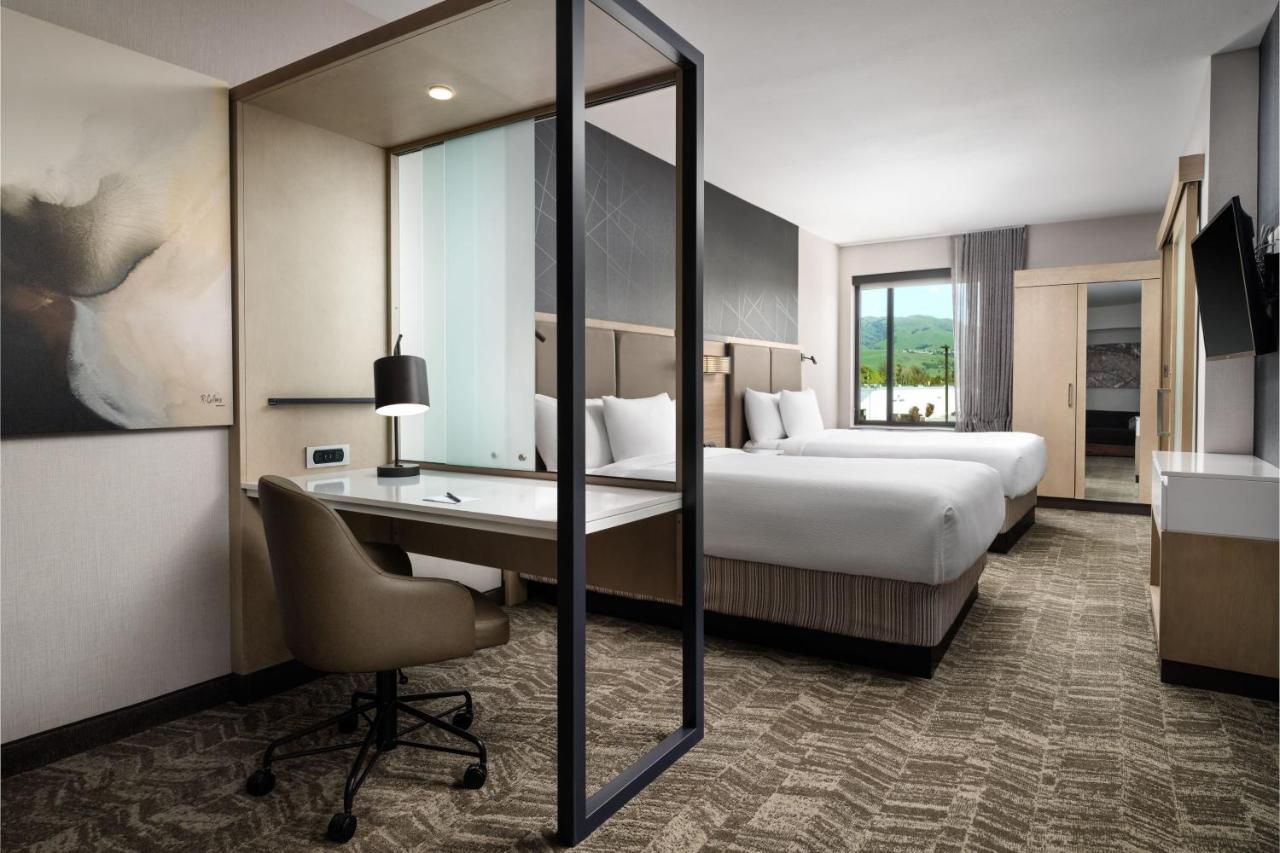 Springhill Suites By Marriott Milpitas Silicon Valley Exterior photo